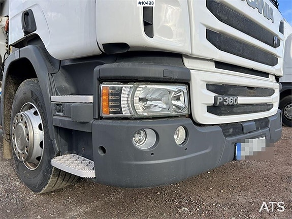 Scania P360 Sopbil med sidlastare (245,000:- ex moms) 18 of 24