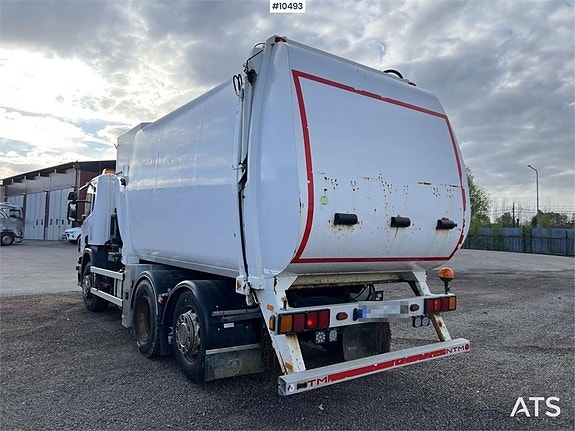Scania P360 Sopbil med sidlastare (245,000:- ex moms) 7 of 24