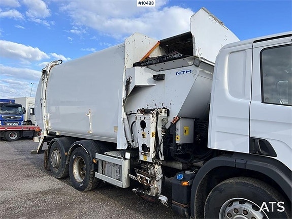 Scania P360 Sopbil med sidlastare (245,000:- ex moms) 17 of 24