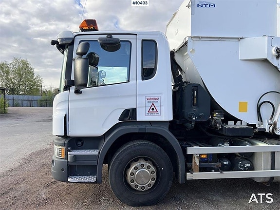 Scania P360 Sopbil med sidlastare (245,000:- ex moms) 16 of 24