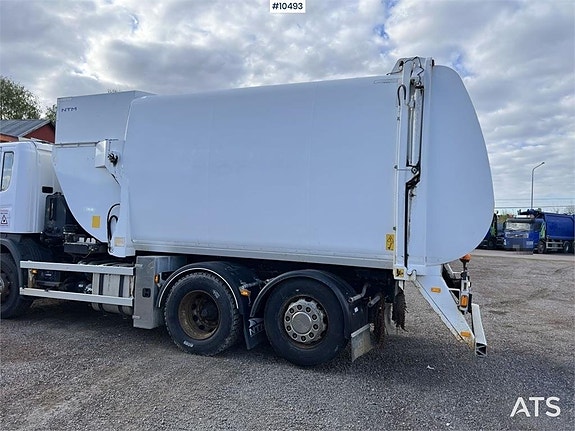 Scania P360 Sopbil med sidlastare (245,000:- ex moms) 14 of 24