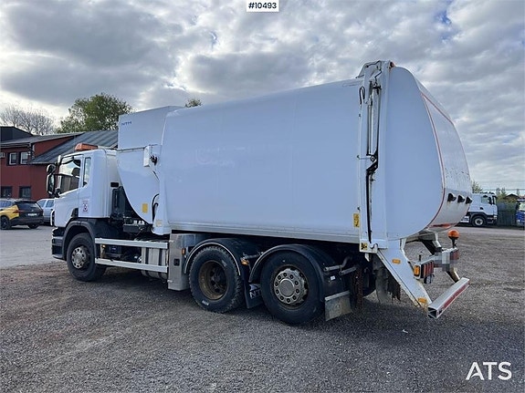 Scania P360 Sopbil med sidlastare (245,000:- ex moms) 13 of 24