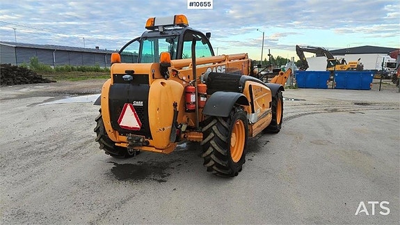 Teleskoplastare Case TX 170-45 med korg och gafflar (290,000 3 of 5