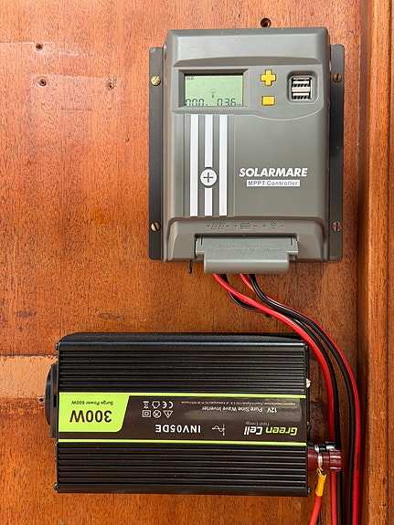Albin 25 De luxe med nyare motor (4-5 sovplatser) 19 of 25