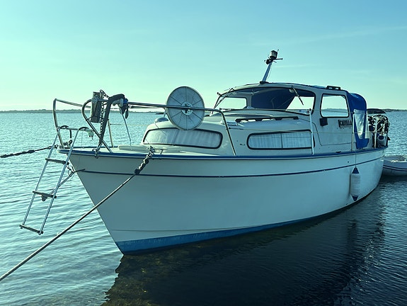 Albin 25 De luxe med nyare motor (4-5 sovplatser) 2 of 25