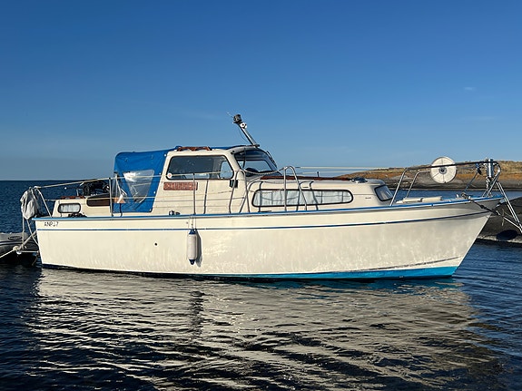 Albin 25 De luxe med nyare motor (4-5 sovplatser) 3 of 25