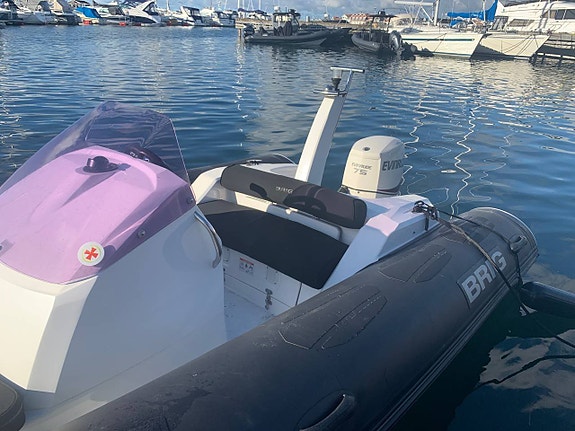 Brig 480 Eagle inkl Evinrude 75 hk 2 of 4
