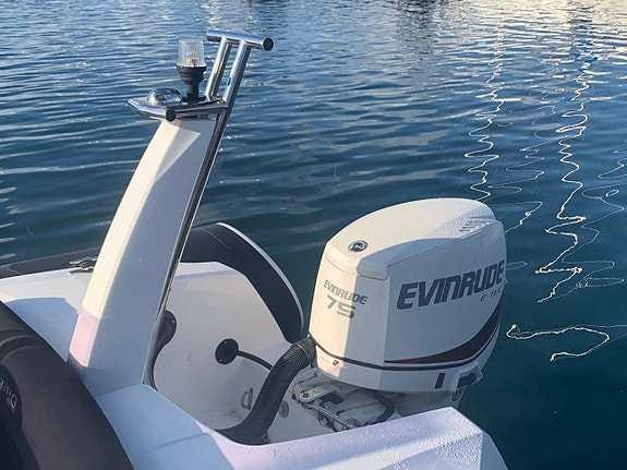 Brig 480 Eagle inkl Evinrude 75 hk 4 of 4