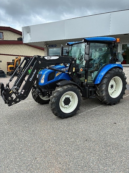 New Holland T4.75S AC, Quicke X2S omg.lev! 5 of 5