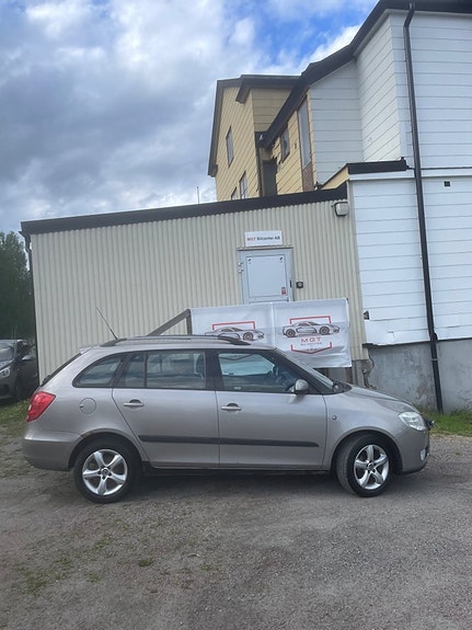 Skoda Fabia 5 of 5