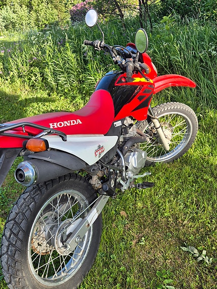 Honda XR125L 3 of 4