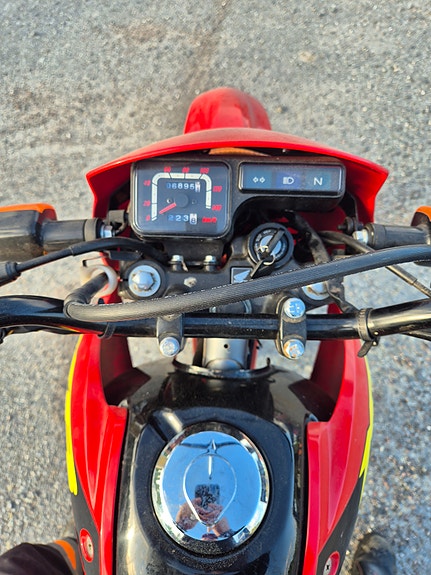 Honda XR125L 2 of 4