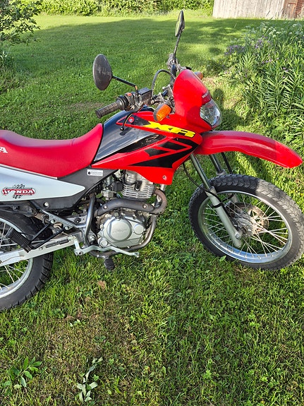 Honda XR125L 4 of 4