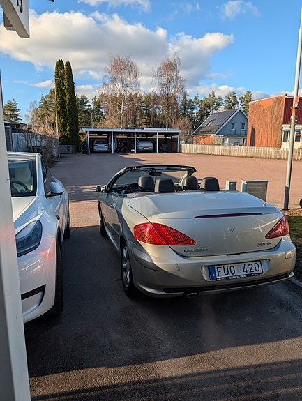 Peugeot 307 CC 3 of 5