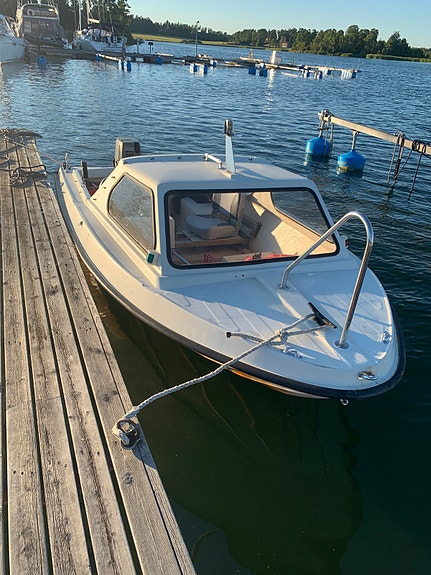 Jofa Winth motorbåt, utombordare. Suzuki 8 of 10