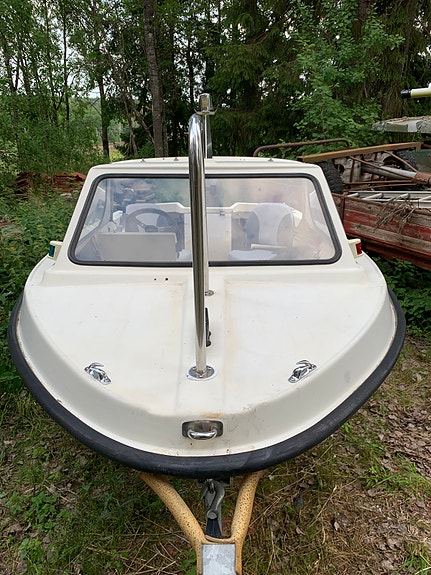 Jofa Winth motorbåt, utombordare. Suzuki 9 of 10