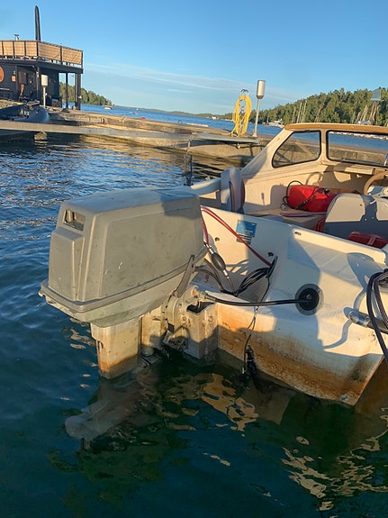 Jofa Winth motorbåt, utombordare. Suzuki 3 of 10