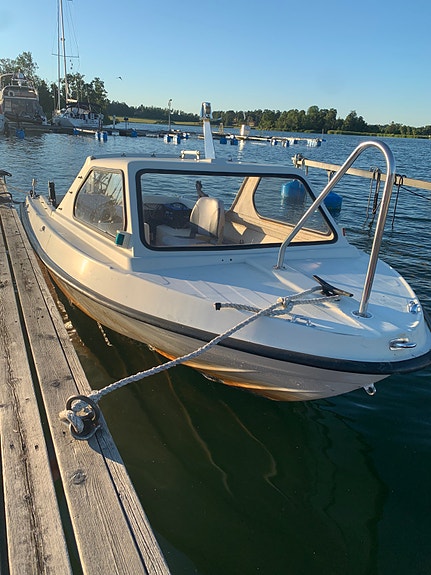 Jofa Winth motorbåt, utombordare. Suzuki 6 of 10