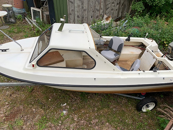 Jofa Winth motorbåt, utombordare. Suzuki 10 of 10