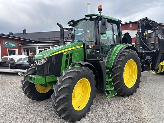 John Deere 6090M 3 of 8