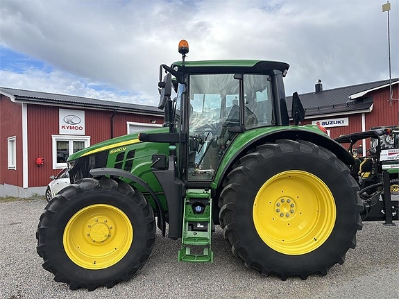 John Deere 6090M 4 of 8