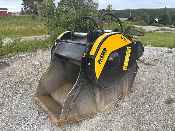 MB Crusher Krosskopa BF80.3 S4 med S70