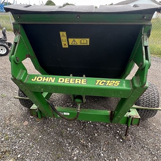 John Deere TC 125 Collector 3 of 11
