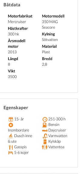 Norsk kvalitetsbåt med fantastisk motor 2 of 5