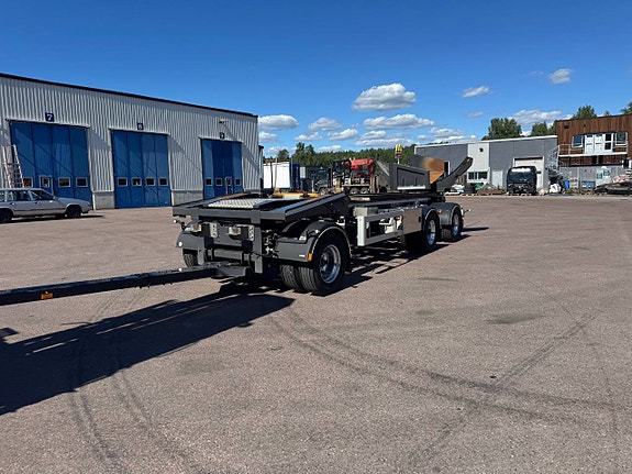 Jyki LVX släp / vagn  tipp 2 of 9
