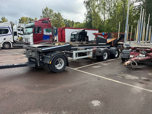 Jyki LVX släp / vagn  tipp 2 of 8
