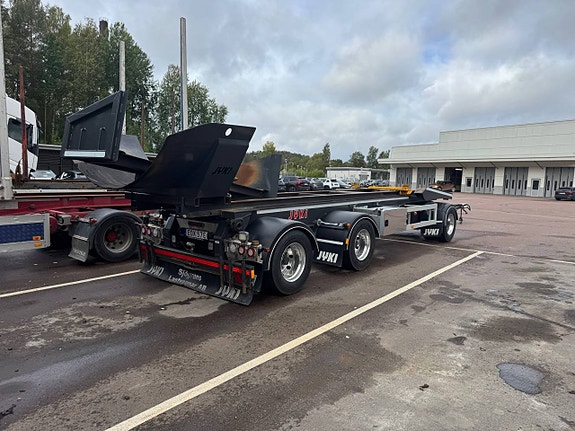 Jyki LVX släp / vagn  tipp 4 of 8