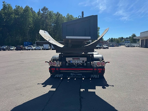 Jyki LVX släp / vagn  tipp 5 of 9