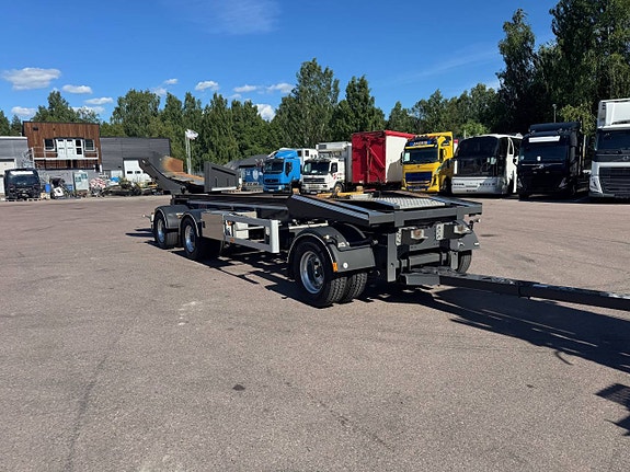 Jyki LVX släp / vagn  tipp 4 of 9