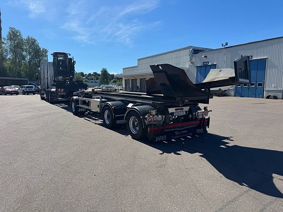 Jyki LVX släp / vagn  tipp 3 of 9