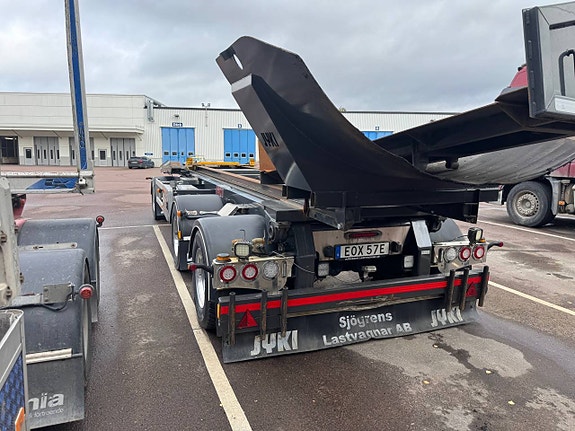 Jyki LVX släp / vagn  tipp 3 of 8