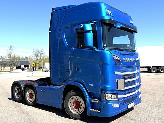 Scania S 560 A6x2/4NB Dragbil Pusher 5 of 9
