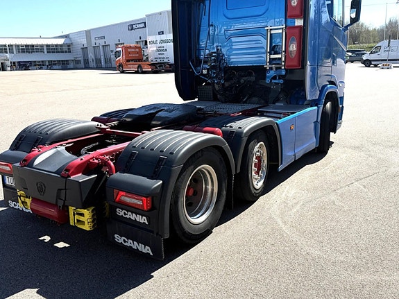 Scania S 560 A6x2/4NB Dragbil Pusher 4 of 9
