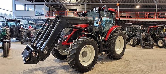 Valtra A115 HiTech / Lastare / 11 timmar 2 of 12