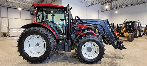 Valtra A115 HiTech / Lastare / 11 timmar 6 of 12