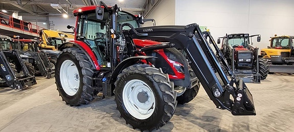 Valtra A115 HiTech / Lastare / 11 timmar 5 of 12