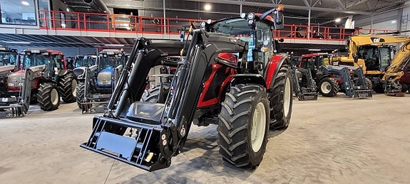 Valtra A115 HiTech / Lastare / 11 timmar 3 of 12