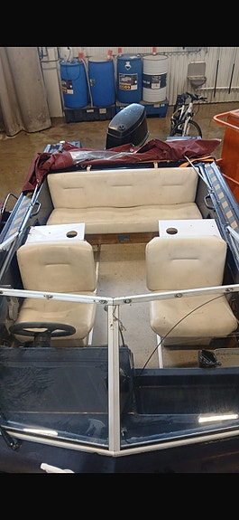 Daycruiser Ockelbo T 17u inkl. Trailer 4 of 5