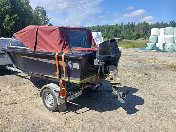 Daycruiser Ockelbo T 17u inkl. Trailer 2 of 5