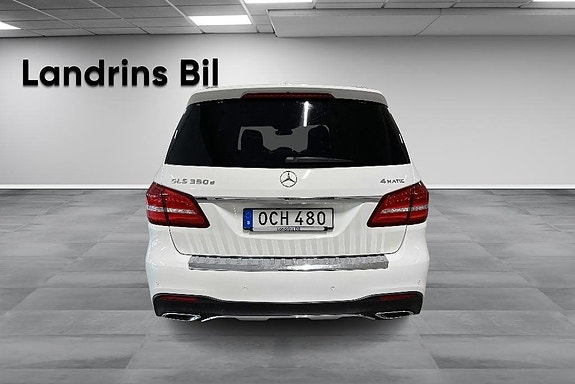 Mercedes-Benz GLS350 d 5 of 14