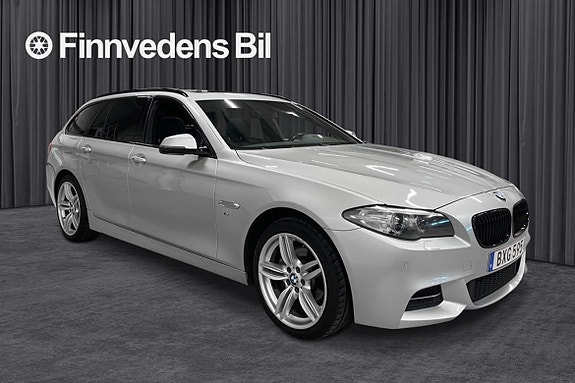 BMW 520d 4 of 5
