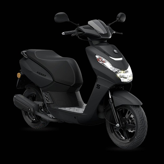 Peugeot Kisbee Black edition Kampanj!