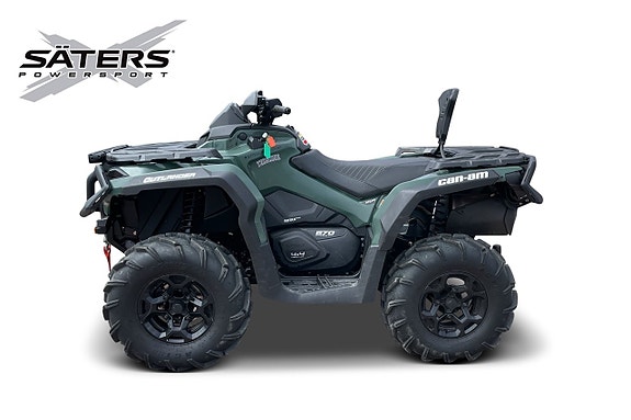 Can-Am Outlander 570 XU+ 2 of 5