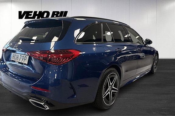 Mercedes-Benz C300 e 3 of 12