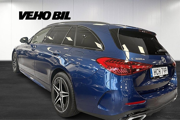 Mercedes-Benz C300 e 4 of 12
