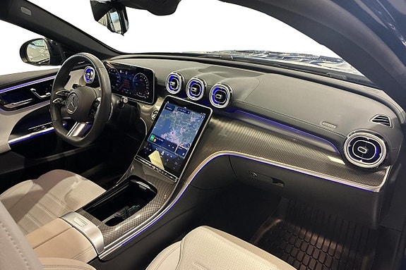 Mercedes-Benz C300 e 10 of 12